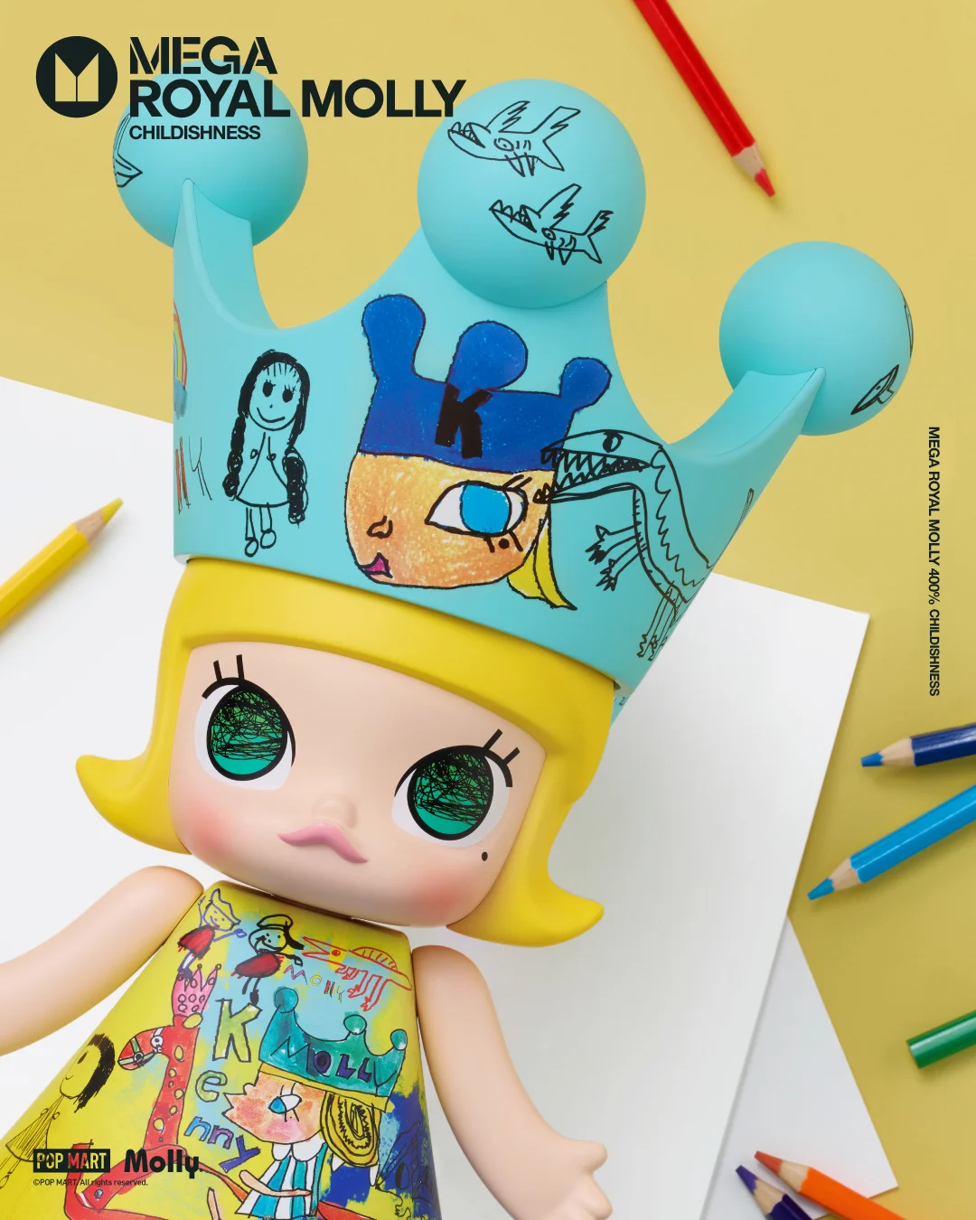 Molly MEGA ROYAL Childishness